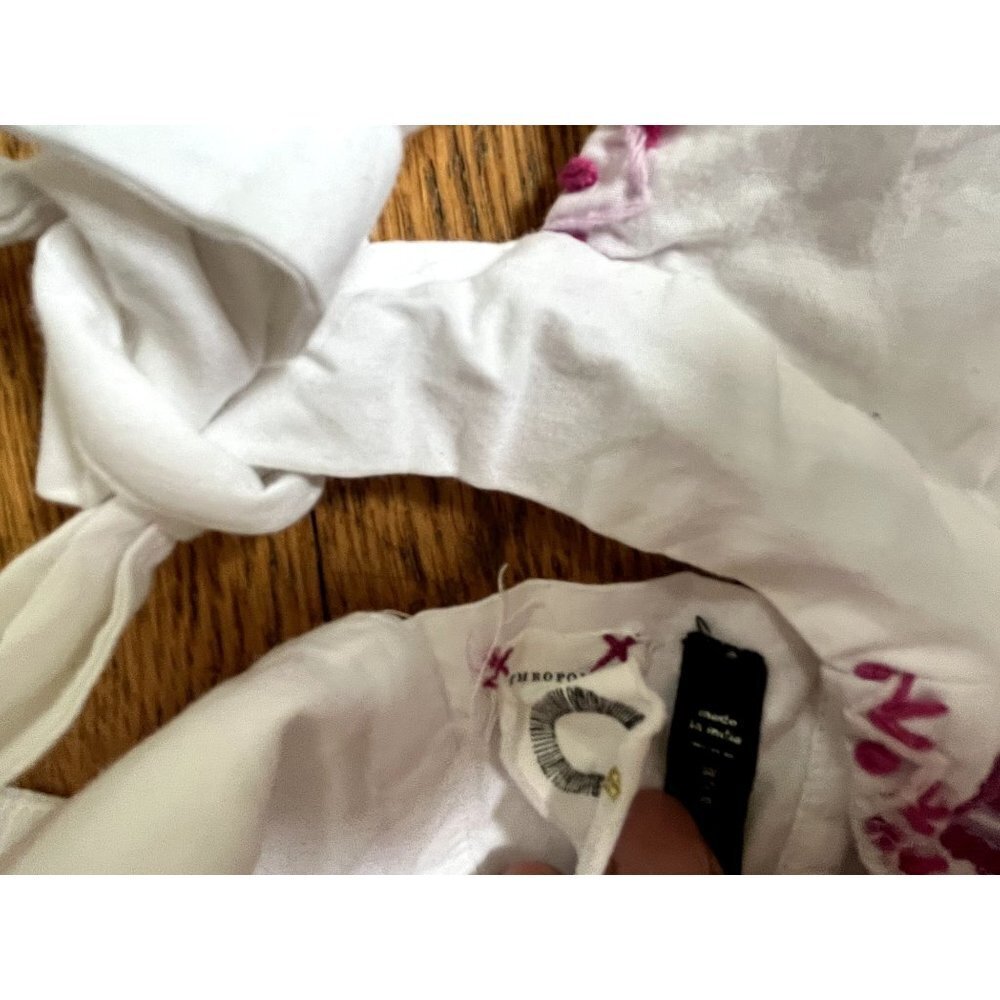 Anthropologie Akemi + Kin White Halter Midi Dress 0 - Picture 12 of 12